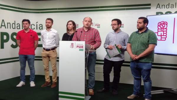 El secretario del PSOE de Organización en Almería, Antonio Martínez El secretario del PSOE de Organización en Almería, Antonio Martínez