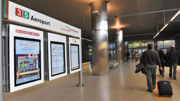 Imagen de la conexión Puerto-Aeropuerto Imagen de la conexión Puerto-Aeropuerto