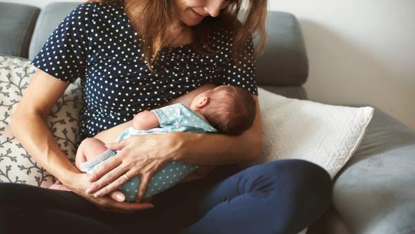 La lactancia ayuda al desarrollo correcto del aparato respiratorio en niños. La lactancia ayuda al desarrollo correcto del aparato respiratorio en niños.