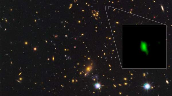 Detectan la señal de oxígeno más lejana en el universo Detectan la señal de oxígeno más lejana en el universo