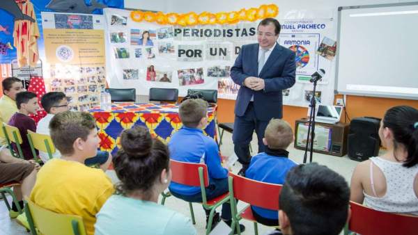 El presidente de la Junta, Guillermo Fernández Vara El presidente de la Junta, Guillermo Fernández Vara