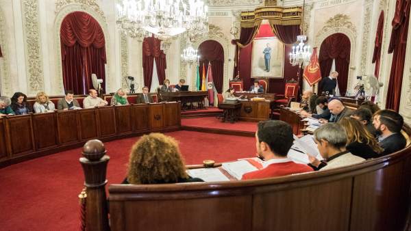 Pleno del Ayuntamiento de Cádiz Pleno del Ayuntamiento de Cádiz