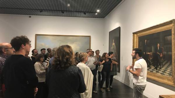 Vista a un museo, málaga, Día Internacional de los Museos Vista a un museo, málaga, Día Internacional de los Museos
