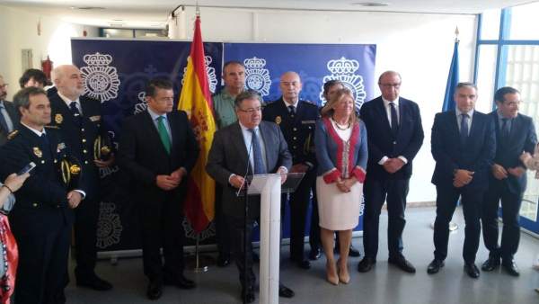 El ministro del Interior, Juan Ignacio Zoido. El ministro del Interior, Juan Ignacio Zoido.