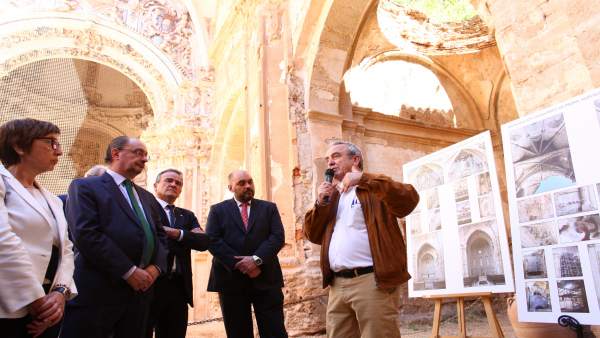 Inauguración de la restauración parcial de la iglesia del Monasterio de Piedra Inauguración de la restauración parcial de la iglesia del Monasterio de Piedra