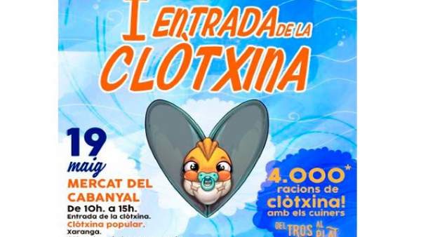 'Clotxinada' En El Mercado Del Cabanyal 'Clotxinada' En El Mercado Del Cabanyal