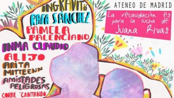 Concierto solidario para Juana Rivas Concierto solidario para Juana Rivas