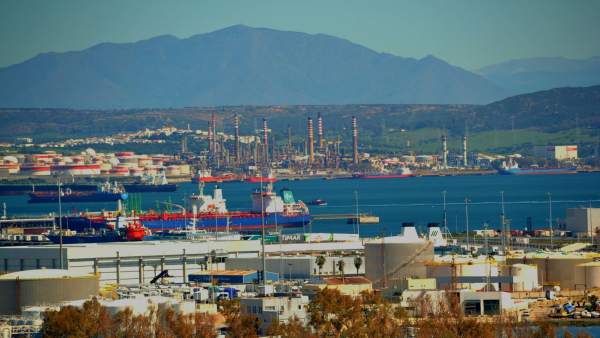 Bahía de Algeciras Bahía de Algeciras