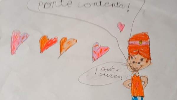 Dibujo ganador del I Concurso de Dibujo Infantil 'Galbán' Dibujo ganador del I Concurso de Dibujo Infantil 'Galbán'
