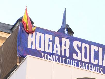 Intento frustrado de desalojo de Hogar Social de su sede