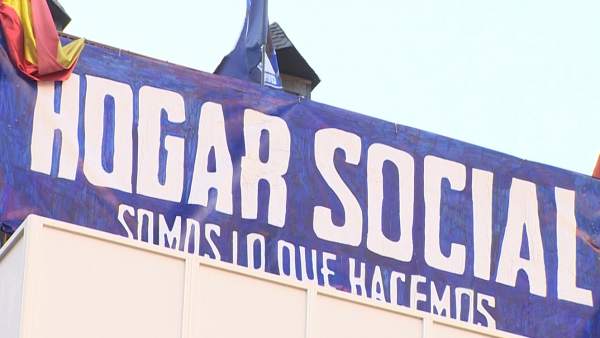 Intento frustrado de desalojo de Hogar Social de su sede Intento frustrado de desalojo de Hogar Social de su sede