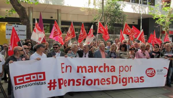 Concentración por las '#PensionesDignas' Concentración por las '#PensionesDignas'
