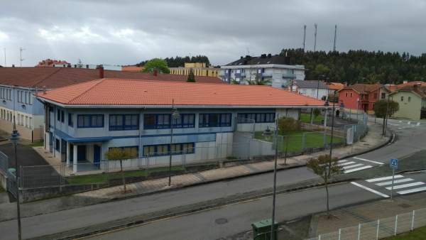 Escuela de 0 a 3 de Luanco. Escuela de 0 a 3 de Luanco.