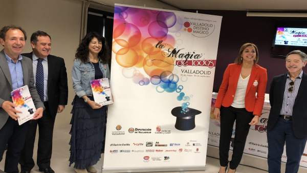 Presentación del IV 'Valladolid, destino mágico', 16-5-18 Presentación del IV 'Valladolid, destino mágico', 16-5-18