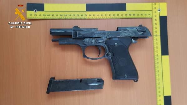 Nota De Prensa De La Guardia Civil Nota De Prensa De La Guardia Civil