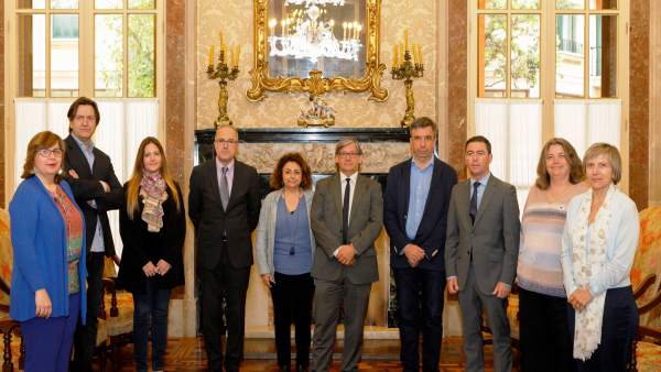 Los nuevos miembros del consejo de IB3 Los nuevos miembros del consejo de IB3