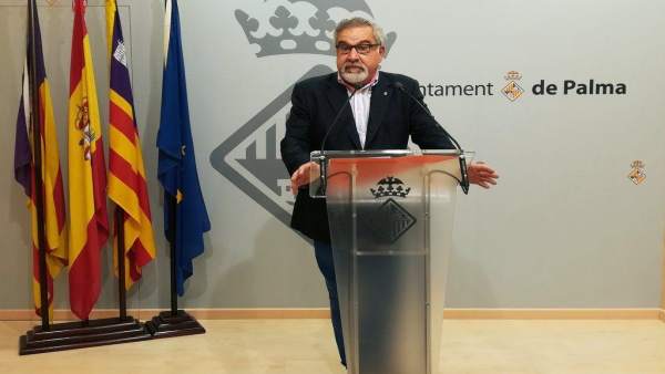 Portavoz de Cs en el Ayuntamiento de Palma, Bauzá Portavoz de Cs en el Ayuntamiento de Palma, Bauzá