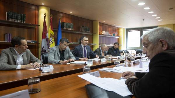 Reunión del Grupo de Trabajo sobre Emigración. Reunión del Grupo de Trabajo sobre Emigración.