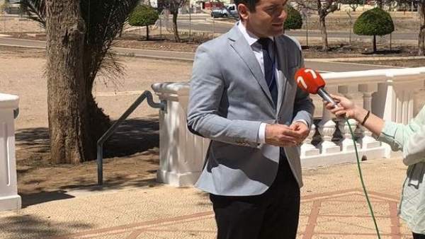 El portavoz adjunto del PP en el Congreso, Teodoro García El portavoz adjunto del PP en el Congreso, Teodoro García