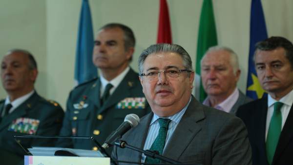 El ministro del Interior, Juan Ignacio Zoido El ministro del Interior, Juan Ignacio Zoido