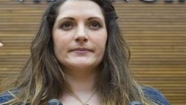 La diputada de Compromís Marian Campello La diputada de Compromís Marian Campello