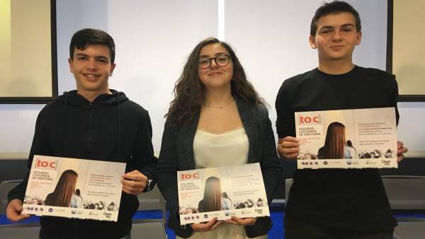 Ganadores del II Certamen de Oratoria TO:C Ganadores del II Certamen de Oratoria TO:C
