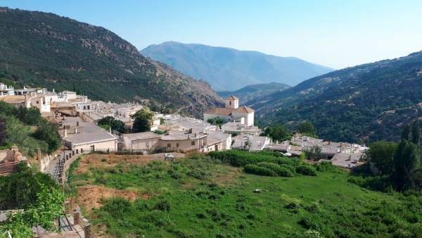 Estampa de la Alpujarra Estampa de la Alpujarra