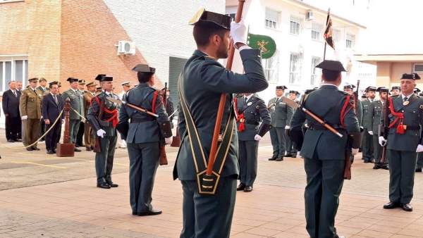 Acto Guardia Civil en Málaga Acto Guardia Civil en Málaga