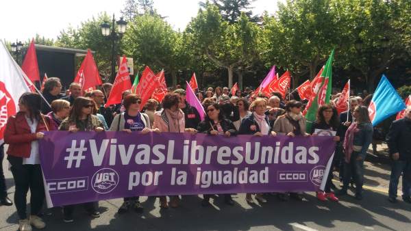 Imagen de la concentración Imagen de la concentración