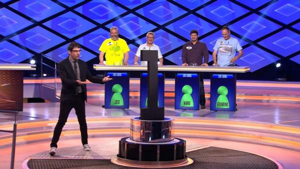'Los Lobos' en '¡Boom!' 'Los Lobos' en '¡Boom!'
