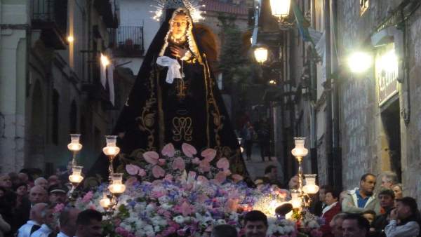 Procesión de la Soledad en Laredo Procesión de la Soledad en Laredo