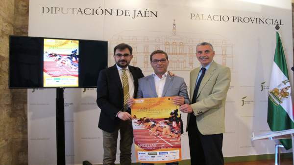 Presentación del Meeting Internacional de Atletismo Presentación del Meeting Internacional de Atletismo
