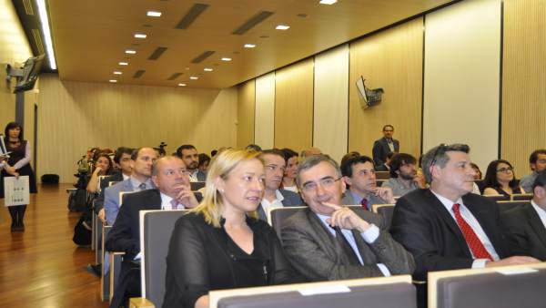 Clausura del IV Foro de Emprendimiento Agroalimentario en Aragón, en Bantierra Clausura del IV Foro de Emprendimiento Agroalimentario en Aragón, en Bantierra