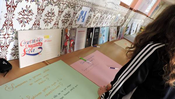 Exposición colegio de estepona promueve proyecto niños autonomia y movilidad Exposición colegio de estepona promueve proyecto niños autonomia y movilidad
