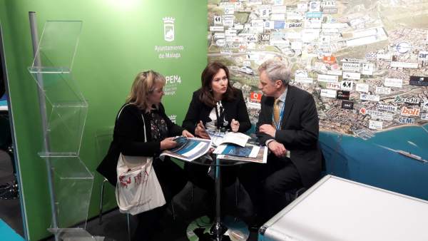 Ayuntamiento de Málaga en la feria Global Live Ayuntamiento de Málaga en la feria Global Live