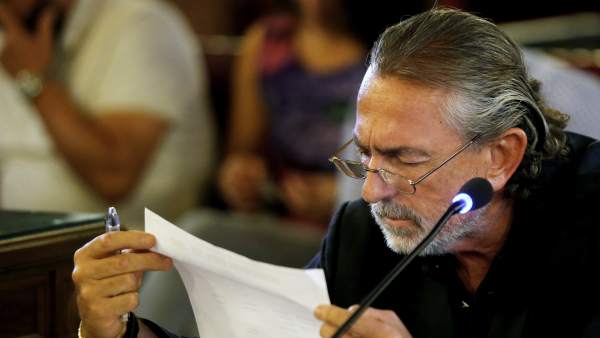 Francisco Correa, cabecilla de la red Gürtel Francisco Correa, cabecilla de la red Gürtel