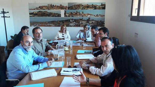 Reunión del Consorcio Cáceres Ciudad Histórica Reunión del Consorcio Cáceres Ciudad Histórica