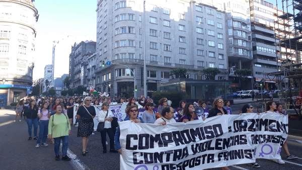 Foto Manifestación Feminista Vigo Foto Manifestación Feminista Vigo