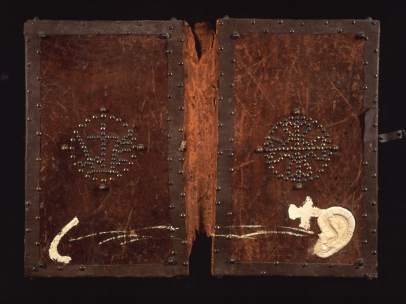 Antoni Tàpies. Cubiertas de libro, 1987