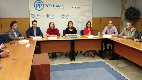 Comité Ejecutivo del PP de Cantabria Comité Ejecutivo del PP de Cantabria
