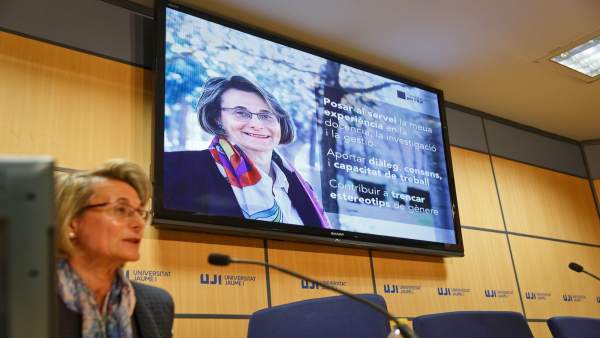 Eva Alcón, nueva rectora de la Jaume I Eva Alcón, nueva rectora de la Jaume I