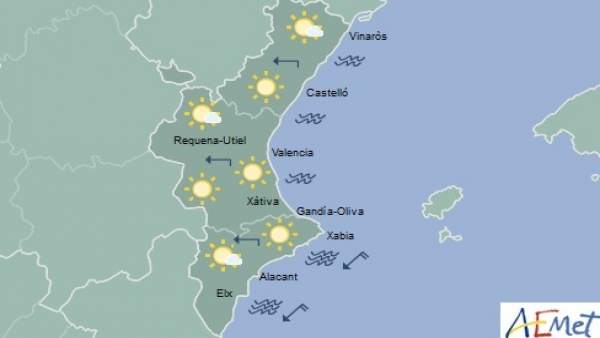 Predicción de este jueves Predicción de este jueves