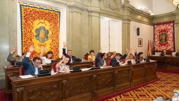 Pleno extraordinario de presupuestos municipales Pleno extraordinario de presupuestos municipales