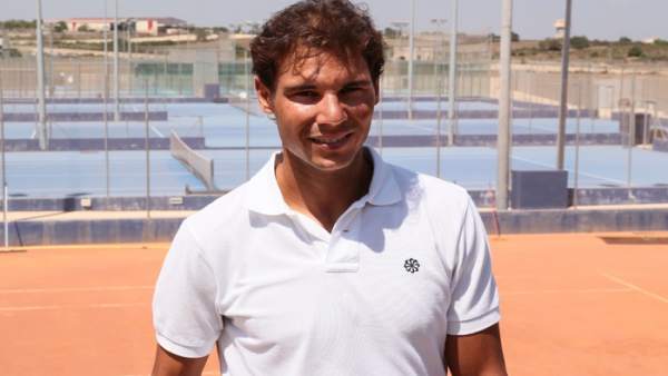 Rafa nadal y su nuevo centro de tenis Rafa nadal y su nuevo centro de tenis