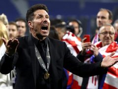 Simeone: "Ganar la Liga compitiendo con el Madrid y el Barça es casi imposible"