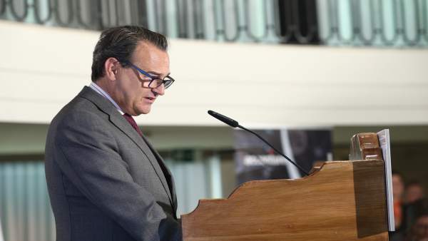 El secretario de Estado de Defensa, Agustín Conde El secretario de Estado de Defensa, Agustín Conde