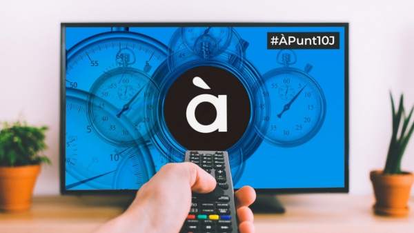 La tv de À Punt anuncia inicio de emisiones para el 10 de junio La tv de À Punt anuncia inicio de emisiones para el 10 de junio