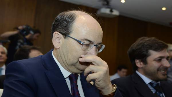 José Castro Carmona, presidente del Sevilla FC José Castro Carmona, presidente del Sevilla FC