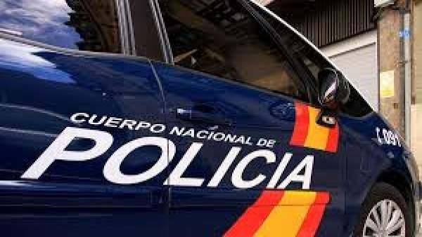 Coche Policía Nacional Coche Policía Nacional