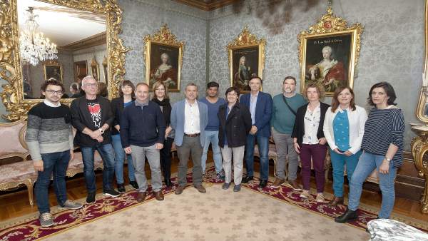 Laparra Con Miembros De Entidades Colaboradoras En La Elaboración Del Protocolo Laparra Con Miembros De Entidades Colaboradoras En La Elaboración Del Protocolo